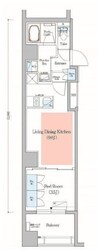 馬喰町駅 徒歩2分 3階の物件間取画像